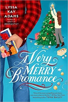 the book cover for A Very Merry Bromance (Bromance Book Club) -  Lyssa Kay Adams Second Chance At Love, Kay Adams, Love Country, Ghost Of Christmas Past, Golden Boy