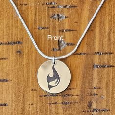 "Stainless Steel necklace with 2024 LDS Youth Theme \"(I am a disciple of Jesus Christ\" text engraving and logo!   Logo on the front, and \"I am a disciple of Jesus Christ, 3 Nephi 5:13\" on the back.  High quality stainless steel 19mm diameter (just over 3/4\") round / circle pendant,  with 18 inch chain.  Great gift for young women, youth leaders, sister, friend, etc. or just as a gift for yourself! If you need larger quantities, contact me for details.  I can give you a quantity discount quote and an updated shipping time for larger quantities. See my other listings as well - Spend $35 total and get free shipping!" Lds Youth Theme, Gifts For Young Women, Lds Youth, Youth Theme, Youth Leader, Round Circle, Steel Necklace, Circle Pendant, Stainless Steel Necklace