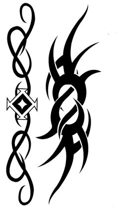 a black and white drawing of a snake with an arrow on it's back