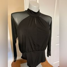 A Top That Both Hugs Your Figure & Conceals It At The Same Time. This Chic Top Is Timeless. Pair It With Your Fav Jeans, Mini Skirt Or Slacks. Goes With Everything. Ties In Back. 2 Snaps In Crotch Guarantees That It Will Stay Put. High Rise Bodysuit, Jeans Mini Skirt, Style Bodysuit, Green Bodysuit, Square Neck Bodysuit, Sheer Long Sleeve, V Neck Bodysuit, Bodysuit Top, Lace Body