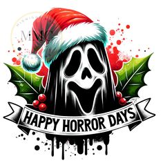 Ghost Christmas, Horror Christmas, Christmas Horror, Scream Movie, Halloween Movie, Funny Christmas Gifts, Movie Wallpapers