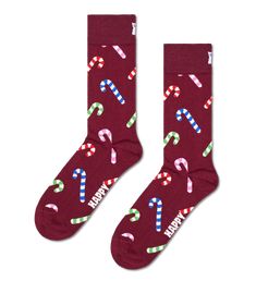 Treat yourself or someone you love to a sweet holiday with these Candy Cane Socks! Made from soft and breathable combed cotton and with reinforced heel and toe. 
  
  
The Candy Cane Sock is a festive treat for your feet, featuring a classic red and white stripe pattern reminiscent of the iconic holiday candy. With a bold, eye-catching design, these winter socks are sure to add a touch of holiday cheer to any outfit. Whether you're dressing up or dressing down, the Candy Cane Sock is a fun and p Happy Socks Outfit, Hosting Holiday Party, Socks Outfit, Cosy Socks, Sweater Socks, Santa Socks, Heart Socks, Holiday Socks, Seasonal Treats