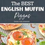 the best english muffin pizzas cookbook is out now and it's free