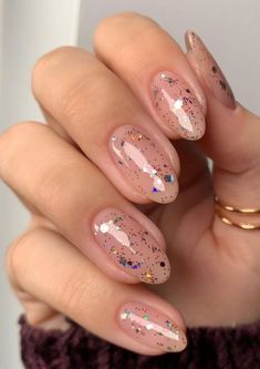 Gold Nail Art Short Nails, Spring Wedding Nails, January Nails, Minimal Nails, Her Nails, Neutral Nails, Minimalist Nails, Chic Nails, Short Acrylic Nails