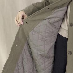 One Size: length 104cm, bust 130cm, shoulder 65cm, sleeve 44cm, cuff 30cm. Notes:Error within 3cm due to manual measurement (Unit: cm, 1 inch = 2.54 cm, 1 cm = 0.39 inch) Winter Outerwear With Covered Buttons And Lapel Collar, Fall Outerwear With Functional Buttons, Solid Fall Outerwear With Functional Buttons, Cotton Outerwear With Fold-down Collar And Buttons, Winter Button-up Outerwear With Functional Buttons, Long Sleeve Outerwear With Functional Buttons For Fall, Fall Long Sleeve Outerwear With Functional Buttons, Cotton Outerwear With Button Cuffs And Fold Down Collar, Cotton Long Coat With Buttons