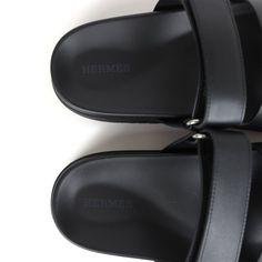 This pair of Chypre Techno sandals are in Black calfskin with black rubber soles and feature the iconic H and a velcro crossover strap.Origin: ItalyCondition: New and never wornAccompanied by: Hermes box, two shoe dustbags, ribbonSize: 38 EU Classic Black Double Strap Sandals, Black Leather Double Strap Slides, Luxury Black Calf Leather Slides, Classic Black Slides With Branded Insole, Designer Leather Slide Sandals, Luxury Calf Leather Slides With Removable Insole, Designer Leather Slides With Single Toe Strap, Luxury Leather Slides With Single Toe Strap, Black Leather Double Strap Sandals