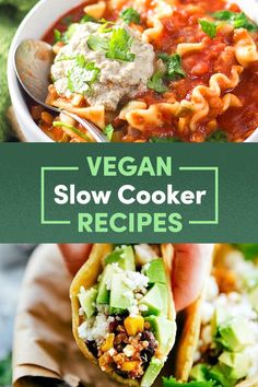 vegan slow cooker recipes that are easy to make and delicious for the whole family