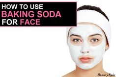 Benefits of Baking Soda for Face: How To Use? Baking Soda For Face, Benefits Of Baking Soda, Blackhead Remover Diy, Coffee Facial, Baking Soda Face, Baking Soda Benefits, Homemade Lotion, Home Remedies For Hair, Natural Therapy