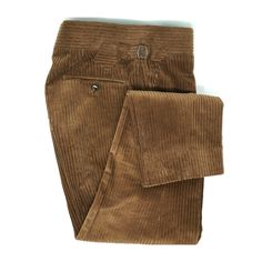 Milk Chocolate Brown Corduroy Trousers – Christopher Korey Collective Christopher Korey, Trousers Outfit Men, Mens Designer Jeans, Corduroy Pants Men, Flannel Suit, Lap Top, Tshirt Design Men, Grey Flannel, Corduroy Trousers