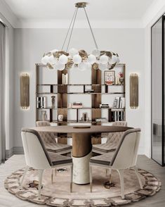 25 small dining room ideas 5 Neutral Dining Room, Luxury Dining Room, Design Apartment, Luxury Dining, Best Interior Design, Modern Dining Room, Dining Room Design, Modern Dining