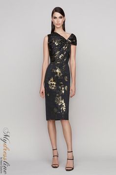 Looking for a sleeveless dress that will make you stand out? Check out the Frascara 4152. This gorgeous dress features a draped bodice with twist detail, and a sheath silhouette with back vent. The gold exposed zipper adds a touch of luxury, while the satin lining ensures a comfortable fit. Made from 82% polyester and 18% polymetallic, this dress is sure to turn heads. Glamorous Dress, Glamorous Dresses, Jacquard Dress, Exposed Zipper, Bridal Shop, Dress Romper, Gorgeous Dresses, South Carolina, Wedding Gowns