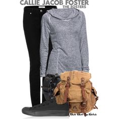 Inspired by Maia Mitchell as Callie Jacob on The Fosters. Savannah Style, Zero Hour, Teen Style