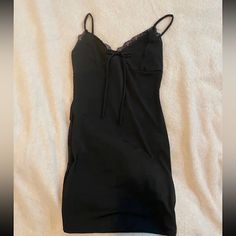 Y2k Mini Black Dress! - Could Fit Xs Or S - Never Worn -Mini Dress - A Bit See Through - 5 Star Ratings - Fast Shipping (1-3 Days) Cheap Y2k Style Black Mini Dress, Y2k Style Sleeveless Dress For Date Night, Y2k Sleeveless Date Night Dresses, Y2k Style Mini Dress For Date Night, Y2k Bodycon Dress For Night Out, Black Stretch Y2k Style Dresses, Black Mini Dress Y2k Style For Summer, Y2k Mini Dress With Spaghetti Straps For Night Out, Fitted Y2k Mini Dress For Date Night