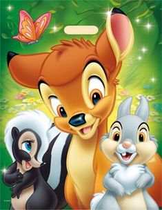 the fox and the hound are standing together in front of a green background with butterflies