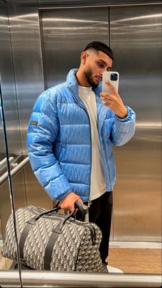 Dior Puffer Jacket Outfit, Dior Puffer Jacket, Addias Outfits, Puffer Outfit, Dior Jacket, Puffer Jacket Men, Dream Future, Cool Outfits For Men, Jacket Outfits