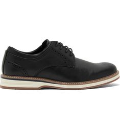 Go from the work day to weekend in this plain-toe derby constructed from burnished faux leather with comfortable cushioning and a flexible rubber sole..Removable, cushioned insole with arch support.Synthetic upper/textile and synthetic lining/rubber sole.Imported.Item #10011484 Synthetic Plain Toe Oxfords With Removable Insole, Cushioned Synthetic Oxfords For Business Casual, Synthetic Oxfords With Removable Insole, Low-top Synthetic Dress Shoes For Work, Synthetic Business Casual Dress Shoes With Cushioned Footbed, Business Casual Synthetic Dress Shoes With Cushioned Footbed, Synthetic Dress Shoes With Cushioned Footbed For Business Casual, Classic Synthetic Oxfords With Leather Footbed, Business Oxfords With Cushioned Footbed In Synthetic