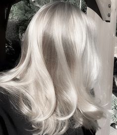 Pearl Blonde, Lauren Roberts, White Hair Color, Silver Blonde, Gray Aesthetic