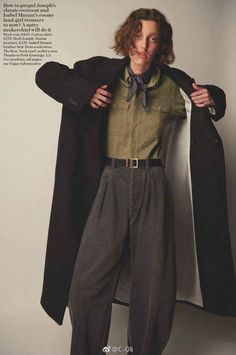 Adrogonus People, Nonbinary Formal Wear, Vogue Uk, Androgynous Fashion, 가을 패션, Mode Vintage, Looks Vintage