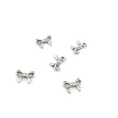 PRICES MAY VARY. 50 Pcs Jewelry Making Charms HQB02 Bow Tie Bowtie Antique Silver Fashion Finding for Necklace Bracelet Pendant Crafting Earrings 50 Pcs Jewelry Making Charms HQB02 Bow Tie Bowtie Antique Silver Fashion Finding for Necklace Bracelet Pendant Crafting Earrings Charms Candy, Making Charms, Bracelet Pendant, Coupon Ideas, Pandora Bracelet Charms, Elite Socks, Silver Jewelry Fashion, Jewelry Making Charms, Pandora Bracelets