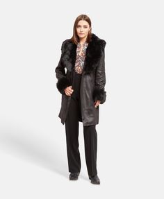 Faux Fur Coat by Joseph Ribkoff Model: 223918 Measurements for size EU S: style length 90 cm (35.5″), sleeve length 62 cm (24.5″) Lining: faux fur Pattern: solid-coloured Outer material: 100% polyester Lining material: 100% polyester Coating: 100% polyurethane Manufacturer's care instructions: special cleaning Size of our model: 175 cm Our model is wearing: S XXS XS S M L XL XXL EU 32 34 36 38 40 42 44 46 DE/AT/CH Short (up to 164 cm / 61.8" tall) 16 17 18 19 20 21 22 23 DE/AT/CH Tall (from 172 cm / 67.7" tall) 64 68 72 76 80 84 88 92 IT 36 38 40 42 44 46 48 50 FR 34 36 38 40 42 44 46 48 Fitted Long Sleeve Shearling Fur Coat, Fitted Long Sleeve Sheepskin Fur Coat, Elegant Long Sleeve Sheepskin Fur Coat, Classic Faux Fur Coat With Fur Trim, Elegant Long Sleeve Fur Coat With Faux Fur Lining, Elegant Sheepskin Fur Coat With Faux Fur Trim, Fitted Shearling Fur Coat For Fall, Long Fur Coat With Faux Fur Trim For Work, Fitted Fall Shearling Fur Coat