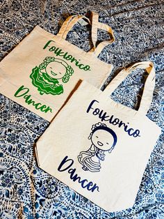 "Folklorico Canvas Bag 15 1/2\" x 11\" please message for custom orders" Green Tote Bag For Personal Use, Customizable Green Bags For Daily Use, Green Tote Bag, Canvas Bag, Canvas Tote, Makeup Bag, Beauty Book, Gift Card, Etsy Accessories