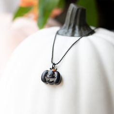 Illuminate your Halloween with our Black Jack-O'-Lantern Capsule Locket Necklace. This unique locket necklace features a charming pumpkin Jack-O'-Lantern design, capturing the spirit of the season. Add this statement locket necklace to your collection and let this GOURD-eous piece accompany you on all your spooky adventures. Unique Locket Necklace, Unique Locket, Origami Owl Jewelry, Lantern Design, Pumpkin Jack, Black Jack, Yellow Hoodie, Getting Better, Jack Black