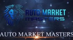 the auto market masters logo with an image of a lion