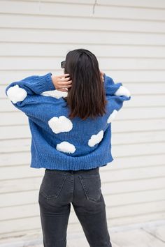 Cloud Knit Cardigan, Crochet cloud sweater, Cloud cardigan, Cloud sweater, Blue cloud cardigan Crochet Cloud Cardigan, Crochet Cloud Sweater, Cloud Jacket, Cloud Cardigan, Crochet Cloud, Cloud Shirt, Cloud Sweater, Jacket Crochet, Cardigan Knitted