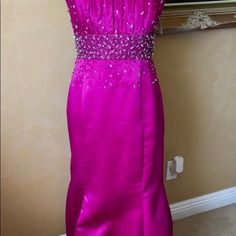 Reposhing This Item I Purchased From @Koshik. Loved It, But Ready To Rotate For Something New. Questions? Leave A Comment Below! Embellished Gown, Something New, Pink Purple, Size 12, Prom Dresses, Prom, Womens Dresses, Purple, Pink