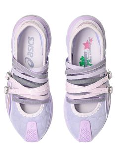 (WMNS) ASICS x Kiko Kostadinov x Heaven by Marc Jacobs Gel-Lokros 'Vapor Cosmos' 1202A489-500 Heaven By Marc Jacobs, Pretty Shoes Sneakers, Image Swag, Kiko Kostadinov, Funky Shoes, Quirky Fashion, Shoe Inspo, Cycling Shoes, Mode Inspo