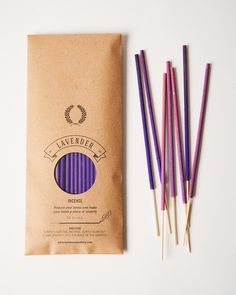 studio image of lavender Artisan Incense Sticks Incense Sticks Packaging, Make Incense Sticks, Scented Sticks, Lavender Incense, Incense Packaging, Fragrance Sticks, Scent Sticks, Soya Mumu, Building A Community