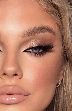 Machiaj Smokey Eyes, Ball Makeup, Evening Eye Makeup, Eye Makeup Images, Date Night Makeup, Prom Makeup Looks, Formal Makeup, Smink Inspiration