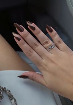 E Tattoo, Soft Nails, Acrylic Gel, Brown Nails, Kiss Makeup, Nails Inspo