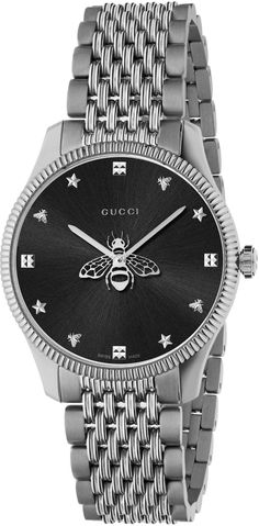 Gucci Watch G-Timeless Ladies YA1264154 Flora Gucci, Gucci Eyeglasses, Timeless Watches, Gucci Watch, Used Watches, Buy Gucci, Gucci Models, Gucci Fashion