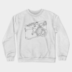 Leica Film Camera -- Choose from our vast selection of crewneck sweatshirts to match with your favorite design to make the perfect custom graphic crewneck sweatshirt. Pick your favorite: Crewneck Sweatshirt or Lightweight Crewneck Sweatshirt. Customize your color! For men and women. Leica Camera, Graphic Crewneck Sweatshirt, Film Camera, Leica, Graphic Crewneck, Sweatshirt Designs, Crewneck Sweatshirt, Crew Neck Sweatshirt, Graphic Sweatshirt