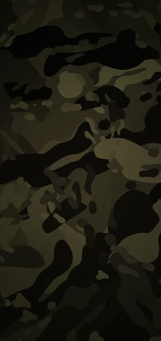 a black and green camouflage wallpaper with white dots