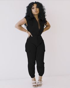 Product Name Women Sleeveless Solid High Waist Button Cargo Jumpsuit OMY-0003 Item NO. OMY-0003 Pattern Type Solid Detail Button Weight 0.72 kg = 1.5873 lb = 25.3973 oz Category Rompers Jumpsuits Jumpsuits Creation Time 2021-01-11 Black Sleeveless Bodysuit For Work, Chic Black Sleeveless Overalls, Black Fitted Sleeveless Overalls, Black Sleeveless Overalls For Work, Black Sleeveless Workwear Overalls, Sleeveless Black Overalls For Workwear, Chic Sleeveless Overalls For Workwear, Fitted Sleeveless Overalls, Casual Sleeveless Bodysuit For Work