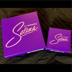 Brand New! Mac Selena Mac Selena Collection, New Mac, Powder Blush, Blush Color, Pink Pearl, Makeup Cosmetics, Mac Cosmetics, Color Purple, Womens Makeup