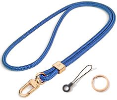 PRICES MAY VARY. ✅【SIZE】The neck lanyard is roughly 21" long. ✅【SKIN FRIENDLY CORD】Woven from smooth and soft nylon/polyester, While providing comfortable wearing experience, the cord is also very resistant to abrasion. ✅【MULTI-FUNCTION】Suitable for attach your ID badges, phone, keys, wallet, and other accessories. ✅【SIMPLE STYLE】This lanyard has a simple design gives it a classy look without being too monotonous, making it suitable for matching with everyday wear. ✅【COOL GIFT】A cool gift suitab Accessories Simple, Neck Lanyard, Keychain Design, Id Badge Holders, Design Minimalista, Badge Holder, Id Badge, How To Look Classy, Badge Holders