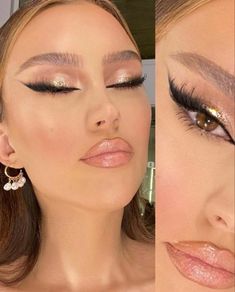 Machiaj Smokey Eyes, Foxy Eyes, Mekap Mata, Smink Inspiration, Makijaż Smokey Eye, Glowing Makeup, Glamour Makeup, Eye Makeup Art, Makeup Pictures