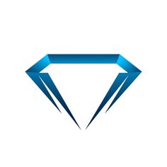 a blue diamond logo on a white background with the letter d in the middle and an arrow