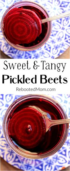 sweet and tangy pickled beets are the perfect side dish for any meal