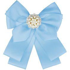 Fancy Cute Bowknot Necktie for School Uniform. Bow tie brooches for Women Light up your outfits. Bowtie with a pearl in the middle, and the pin is on the back, elegant, and easy to use. The locking brooch pin back can make you clip your bowknot quickly and easily. It is super easy to put on and stays in place. Specification: 1. Beads Bowtie: This beautiful pre-tied bow tie with clip closure, and faux pearls designed bow tie is lovely and quick. 2. Stand Out from the Crowd: This bowknot brooch pi Elegant Blue Bow As Gift, Elegant Blue Hair Accessories For Formal Occasions, School Uniform Bow Tie, Uniform Bow Tie, Pearl Light, Ribbon Brooch, Mesh Gloves, Collared Shirts, Pre Tied Bow Tie