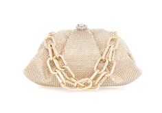 Gemma Crystal Prosecco - Judith Leiber Crystal Handbag, Judith Leiber, Evening Bags, Timeless Elegance, Champagne, Toast, Crystals, Handbags, Chain