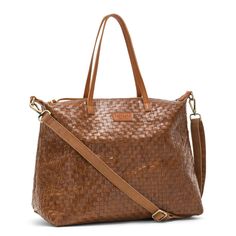 A bag that can do it all, our large Gemma is a generously spacious tote perfect for an overnight bag, diaper bag or just an oversized daily tote. Intricately designed out of our vacchetta or woven paper, this bag functions as a crossbody or tote style and is sure to make a statement wherever you go. Washable Paper, Large Handbags, Woven Paper, Work Bag, Travel Tote, Overnight Bag, Louis Vuitton Bag Neverfull, Vegetable Tanned Leather, A Bag