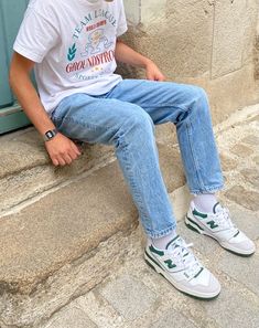 Styling Nb 550, New Balance 480 Outfit Man, Nb 550 Outfit Men, Nb 550 Outfit, New Balance 550 Outfit Men, Salt March, 2024 Shoes, Spiritual Fashion, Mens Summer Outfits