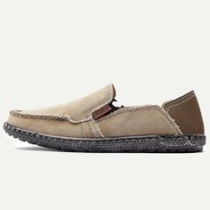 Category:Loafers  Slip-Ons; Upper Materials:Canvas; Lining Materials:Canvas; Embellishment:Buckle; Gender:Men's; Toe Shape:Round Toe; Outsole Materials:Rubber; Closure Type:Loafer; Function:Comfortable,Slip Resistant; Listing Date:06/18/2024; 2024 Trends:Comfort Loafers; Foot Length:null; Foot Width:null Beige Comfortable Slip-on Loafers, Comfortable Beige Slip-on Loafers, Beige Slip-on Casual Moccasins, Casual Beige Slip-on Moccasins, Beige Slip-on Moccasins For Summer, Summer Beige Slip-on Moccasins, Canvas Slip-on Boat Shoes With Rubber Sole, Beige Round Toe Moccasins For Summer, Beige Slip-on Flat Moccasins