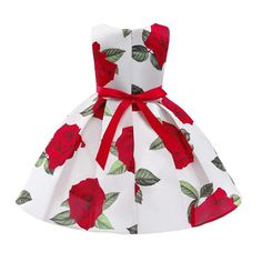 *Title: Girl Bow Decor Sleeveless Floral Formal Dress*Ketword tag: childrens designer clothes wholesale* Thickness: Regular * Season: seasons * Fabric: Cotton,Polyester * Care Label: On the inside Spring Sleeveless Princess Dress For Holiday, Sleeveless Princess Dress For Spring Holiday, Spring Holiday Sleeveless Princess Dress, Cute Red Princess Dress For Spring, Spring Sleeveless Cotton Princess Dress, Sleeveless Cotton Princess Dress For Summer, Summer Sleeveless Cotton Princess Dress, Spring Party Princess Dress In Cotton, Cute Red Sleeveless Princess Dress