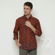 Are you looking for a t-shirt that will make you fit, comfortable, and very stylish? So this beautiful premium quality men's batik shirt is for you. Our casual short sleeve batik shirt fits like a well-loved favorite. You can wear this stylish shirt to show off your best and be comfortable enough for casual daywear. Our batik shirt is made by using premium cotton twill fabric. Original soft cotton and high-quality print make users fall in love with it over and over again. This handmade stylish t-shirt is a perfect gift for friends, brothers, sports lovers, boxers, gym trainers, etc. ✅ Features: ✔️ Easy wash ✔️ Long sleeve ✔️ Comfortable to wear ✔️ Stylish and comfortable ✔️ Breathable and absorbs sweat ✔️ Neat, Durable & Strong Boutique Stitching (guarantee without hassle) ✔️ Order now bef Long Sleeve Tops With Batik Print And Relaxed Fit, Relaxed Fit Long Sleeve Tops With Batik Print, Casual Batik Print Tops With Relaxed Fit, Long Sleeve Cotton Tops With Batik Print, Casual Brown Tops With Batik Print, Long Sleeve Batik Print Top With Relaxed Fit, Long Sleeve Relaxed Fit Batik Print Tops, Casual Brown Batik Print Tops, Cotton Batik Print Long Sleeve Tops