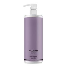 Banish brass and boost brightness in blonde, grey, and white hair with Aluram Purple Shampoo. This highly pigmented shampoo brings out your best blonde while enhancing highlights & color. 

Recommended Hair Type: All Hair Types. Best results in Blonde, Silver, Grey and White hair colors Scalp Moisturizer, Silicone Free Shampoo, Mens Shampoo, Pomegranate Seed Oil, Hair Pack, Soften Hair, Marula Oil, Hair Help, Purple Shampoo